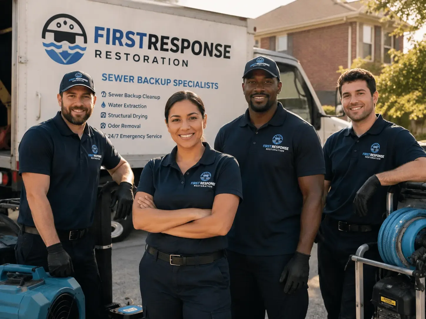 FirstResponse Restoration serving Fairmont, MN